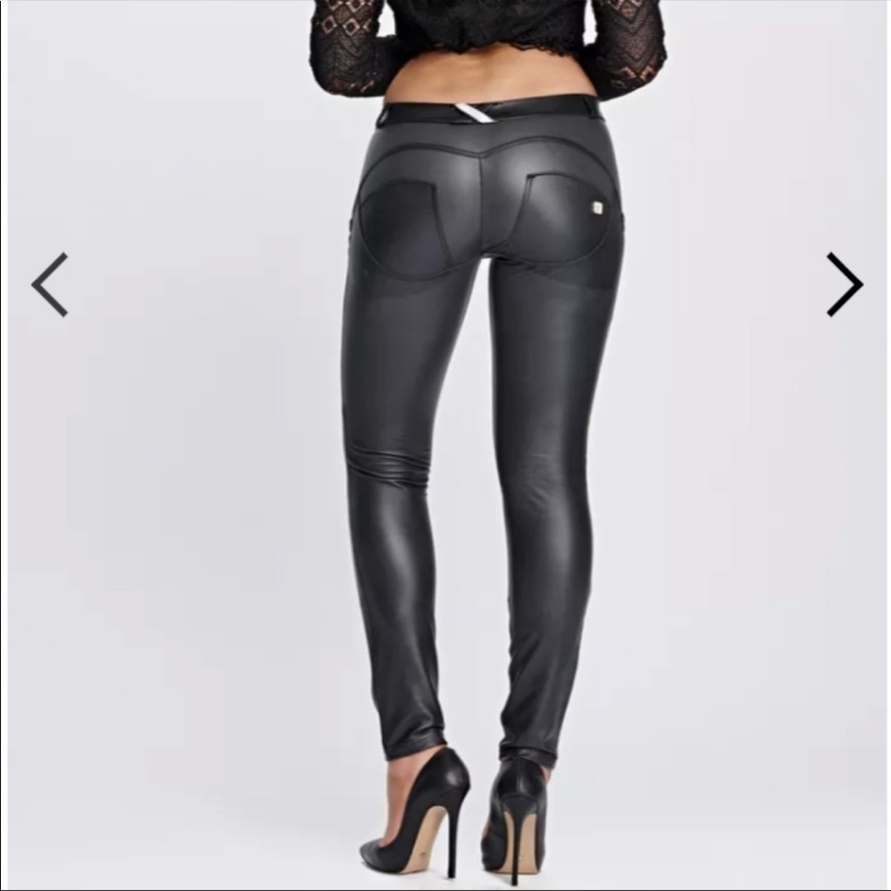 Freddy WR.UP Faux Leather Pants